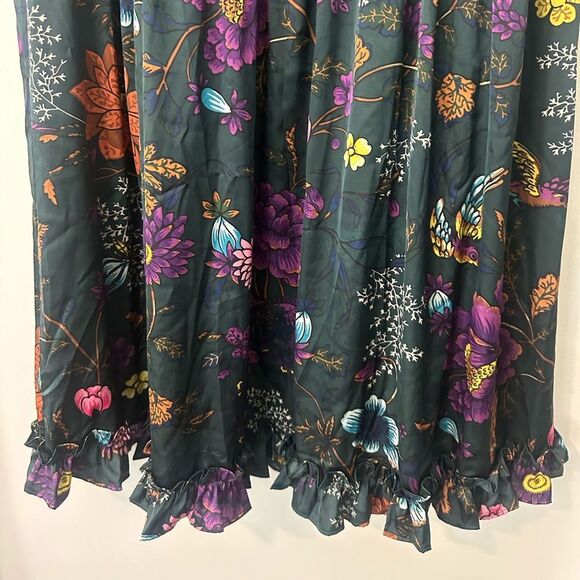 Anthropologie Hutch Floral Maxi Dress 12 - Picture 4 of 9